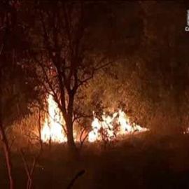 El incendio de León continúa descontrolado