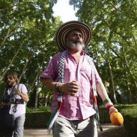 Los jornaleros del SAT abandonan la ocupación del Palacio de Moratalla