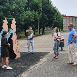 El Ayuntamiento realizará una reforma integral de las zonas de juego del colegio Virgen de Valencia