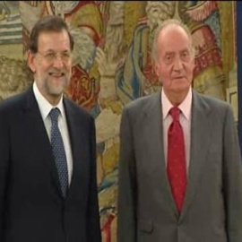 El Rey reanuda sus despachos semanales en Zarzuela con Rajoy