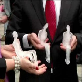 Figuras de hielo contra el cambio climático