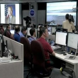 Primera voz humana en Marte