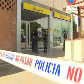 Detenido el segundo autor del tiroteo en una sucursal de Usera