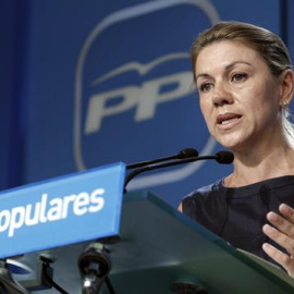 Cospedal justifical el adelanto electoral en Galicia "en la aprobación de los presupuestos".