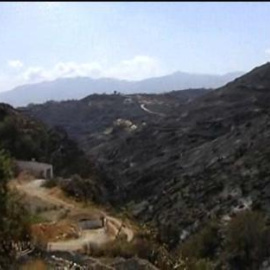 El incendio de Bédar, provocado por una colilla