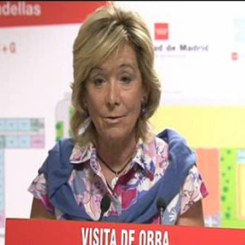 Aguirre: "La vigilancia del recreo y la comida corresponde al profesorado, no a la empresa de catering"