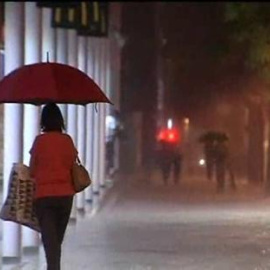 Alerta amarilla por lluvia y viento en el litoral mediterráneo