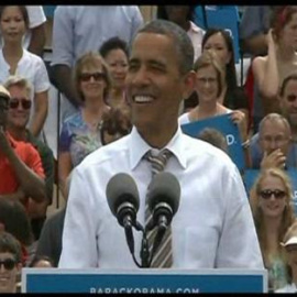 Obama: "Romney no ofrece ideas, sólo recauchuta las viejas políticas que castigan a la clase media"