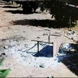 Los vecino de Las Quemadillas aseguran que la hoguera olía muy mal