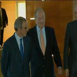 El Rey con los empresarios españoles 