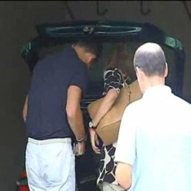 Iñaki Urdangarin, en Barcelona