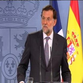 Rajoy y Hollande, a favor de la "irreversibilidad del euro"