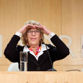 Carmena, Jorge García Castaño y Marta Higueras.- EFE