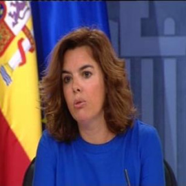 Soraya: "La decisión sobre el rescate no pude tomarse a bote pronto"