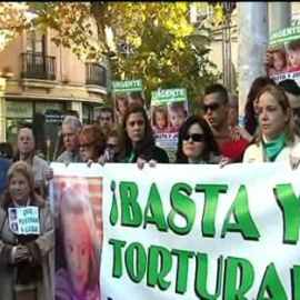 La Plataforma Ruth y Jose convocan una manifestación para esta tarde