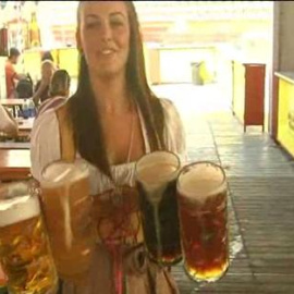 La fiesta en Valencia llega con la cerveza