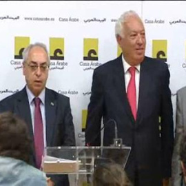 Margallo recibe por primera vez a la oposición siria 
