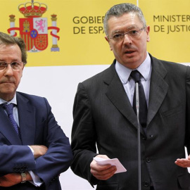Gallardón apoya el recurso de la Fiscalía en el caso Bolinaga