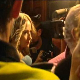 Olvido reaparece en el Pleno del Ayuntamiento 