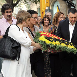 Celebración en Barcelona de la Diada de Catalunya