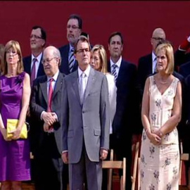 Convergencia y PP extreman la tensión con motivo de la Diada