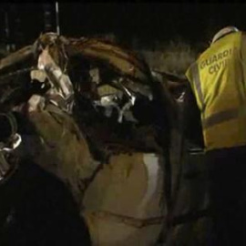 Cinco muertos en las últimas horas en tres accidentes de tráfico