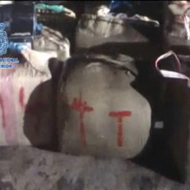 Intervenido en Huelva un barco con 750 kilos de hachís a bordo