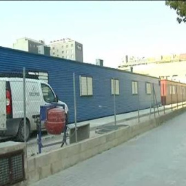 19.000 alumnos de Valencia empiezan las clases en módulos prefabricados