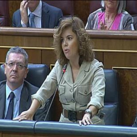 Sáenz de Santamaría defiende "el programa de reformas más ambicioso de la historia"