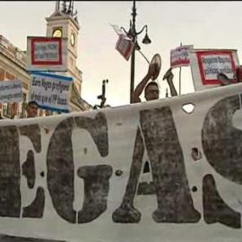 Cacerolada en Sol anti-Eurovegas
