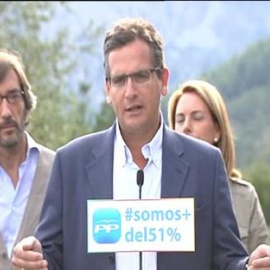 Basagoiti cree que su partido "merece gestionar el final de ETA"