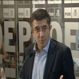 Patxi López: "No podemos volver a tiempos pasados"