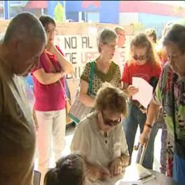 Huelga de hambre de un pensionista para que no cierren el servicio de urgencias de su barrio