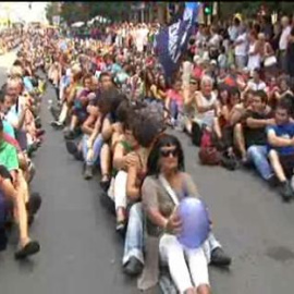 Cientos de personas 'reman' por Bolinaga