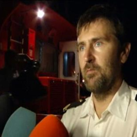 42 inmigrantes rescatados en una patera llegan a Motril