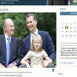 La Casa Real estrena página web