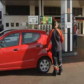 La gasolina, por las nubes