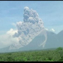 Nueva erupción del volcán Fuego