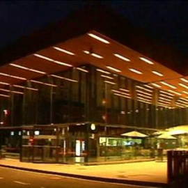 Reconvierten el aeropuerto de Lérida en un restaurante