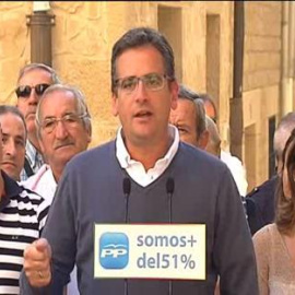 Basagoiti: "La independencia es una prima de riesgo que desestabiliza la economía"