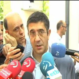 Patxi López, sobre la disculpa de Otegi: "Bienvenido sea"