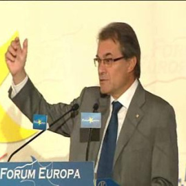 Artur Mas: "No nos hemos vuelto locos, Catalunya necesita un Estado"