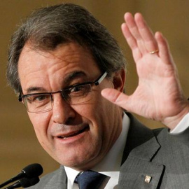 Mas pide un Estado para Catalunya y se identifica con la petición de independencia