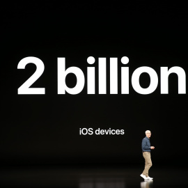 Tim Cook,en la última presentación de productos de Apple, el pasado 12 de septiembre. REUTERS/Stephen Lam