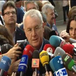 Cayo Lara:  "Fue un hombre clave en el proceso de Transición"