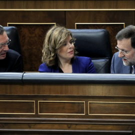 La Vicepresidenta insiste en culpabilizar al PSOE de la situación