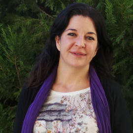 La profesora Laura Nuño.