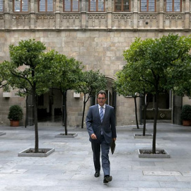 Mas insinua que Catalunya seguirá por la via de la independencia "en cualquier caso"