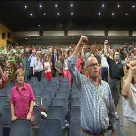 'La Internacional' despide a Carrillo