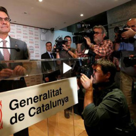 Mas reconoce que la reunión con Rajoy ha fracasado